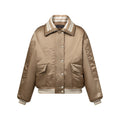 Padded Bomber Jacket