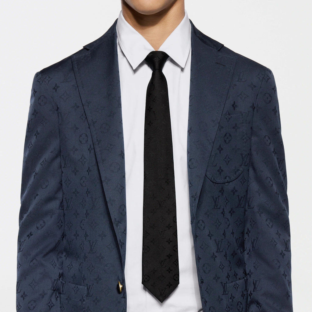 Monogram All Over Tie