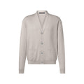 Pointelle Cotton-Silk Cardigan