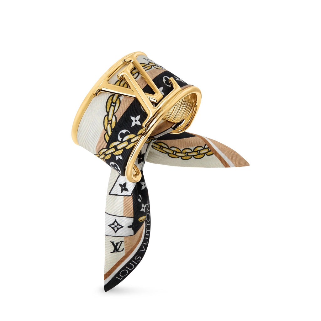 LV Initiales Silk Bracelet