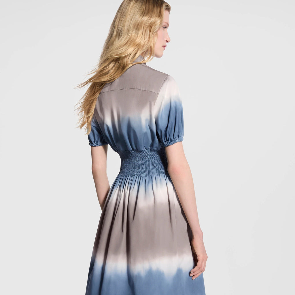 Tie Dye Shirt Dress
