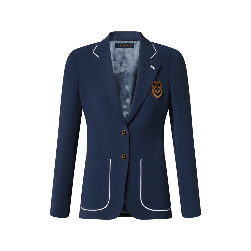 Nautical Preppy Blazer