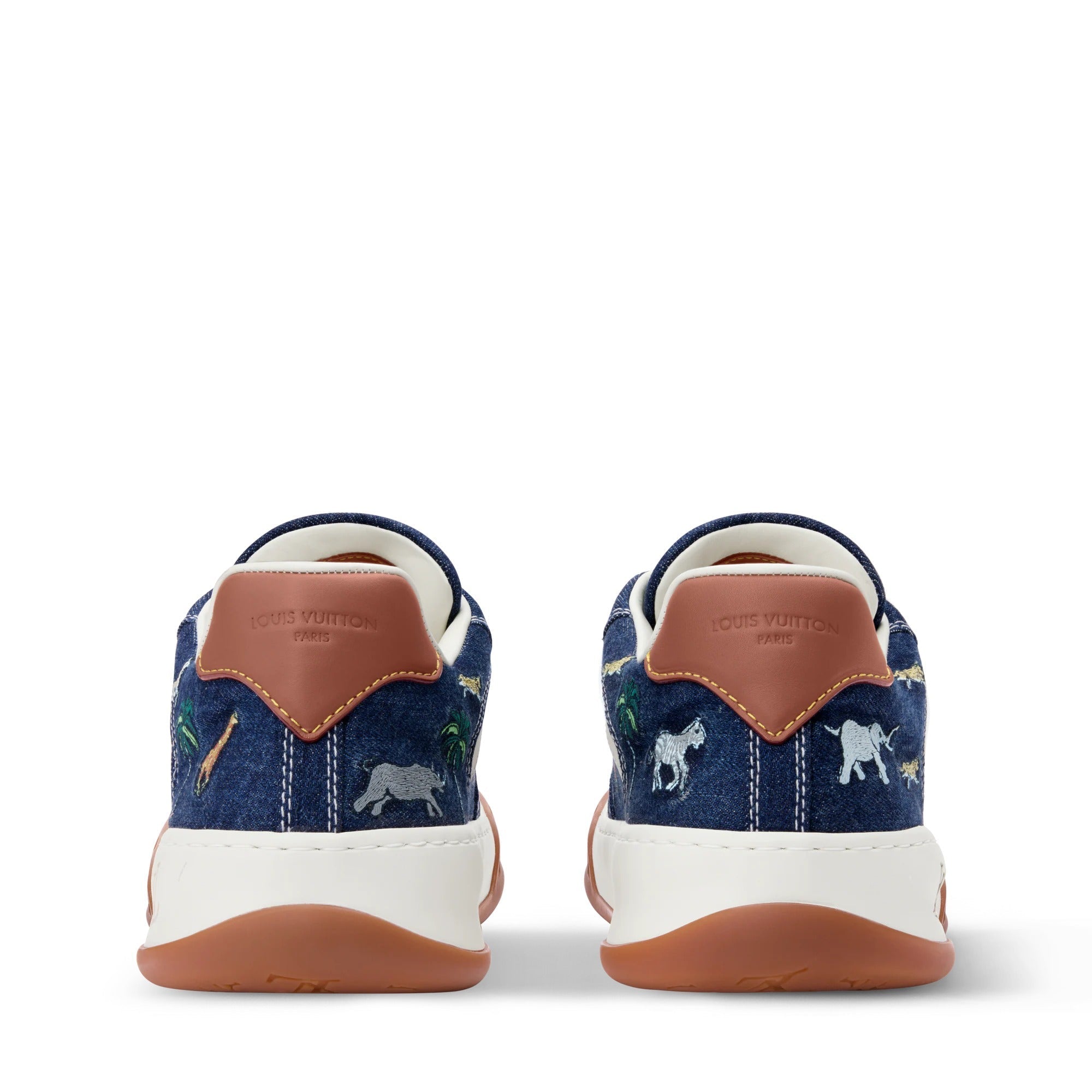 LV x The Darjeeling Limited LV Tilted Sneaker