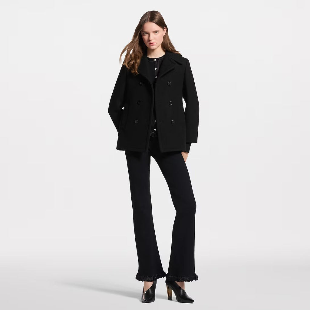 Double-Breasted Pea Coat