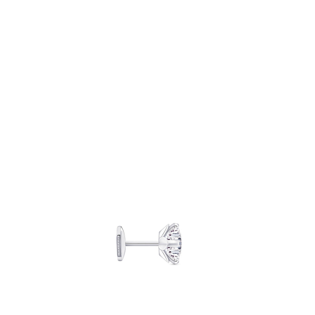 LV Diamonds Stud, LV Monogram Star cut - per unit