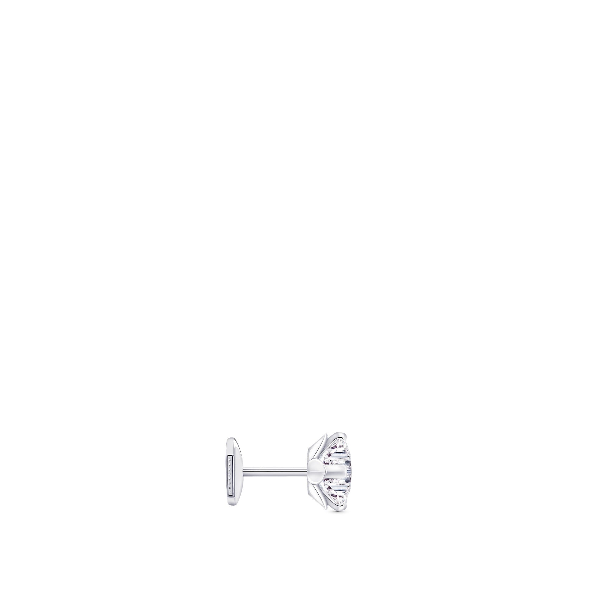 LV Diamonds Stud, LV Monogram Star cut - per unit