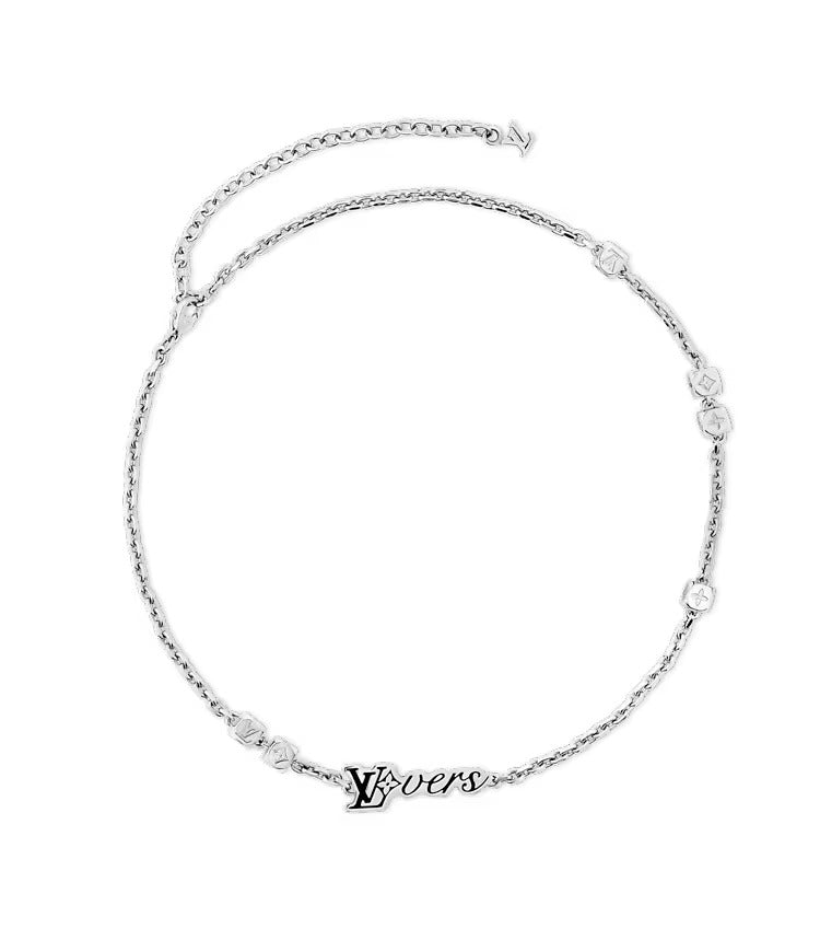 LV Vers Dice Necklace