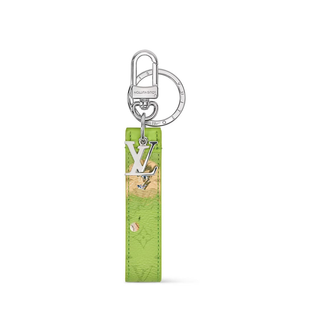 LV Dragonne Sport Key Holder and Bag Charm