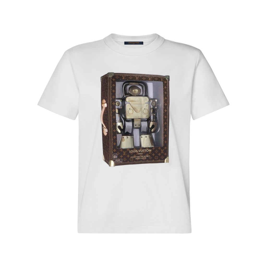 Robot Print T-Shirt