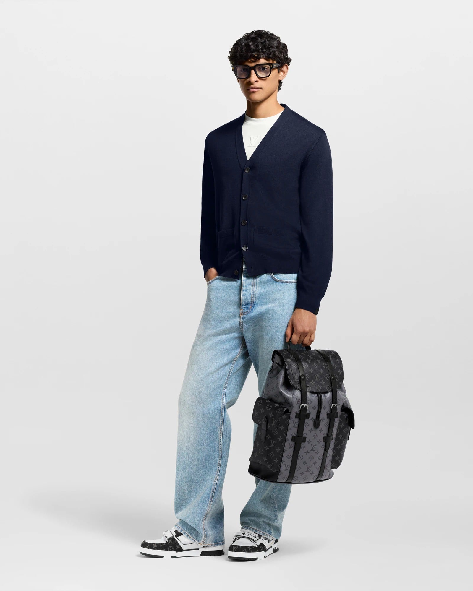 LV Escape Square Anti-Blue-light Glasses