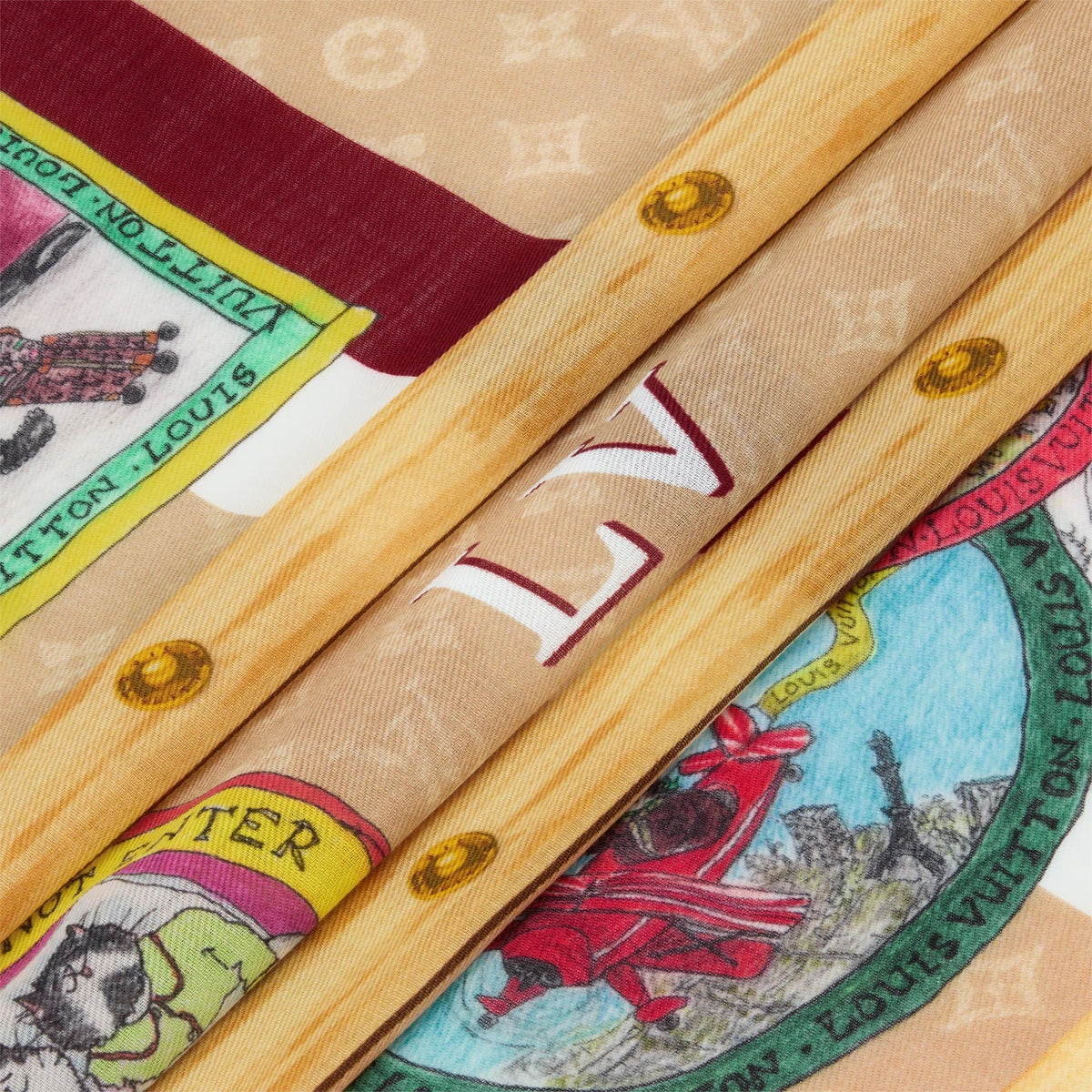 My LV Trunk Stole