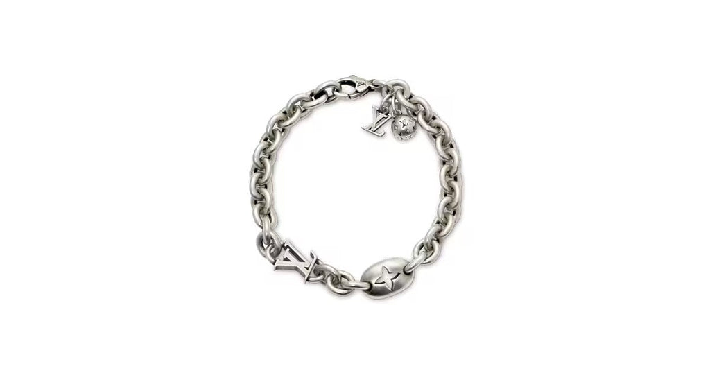 Monogram Flower Bracelet