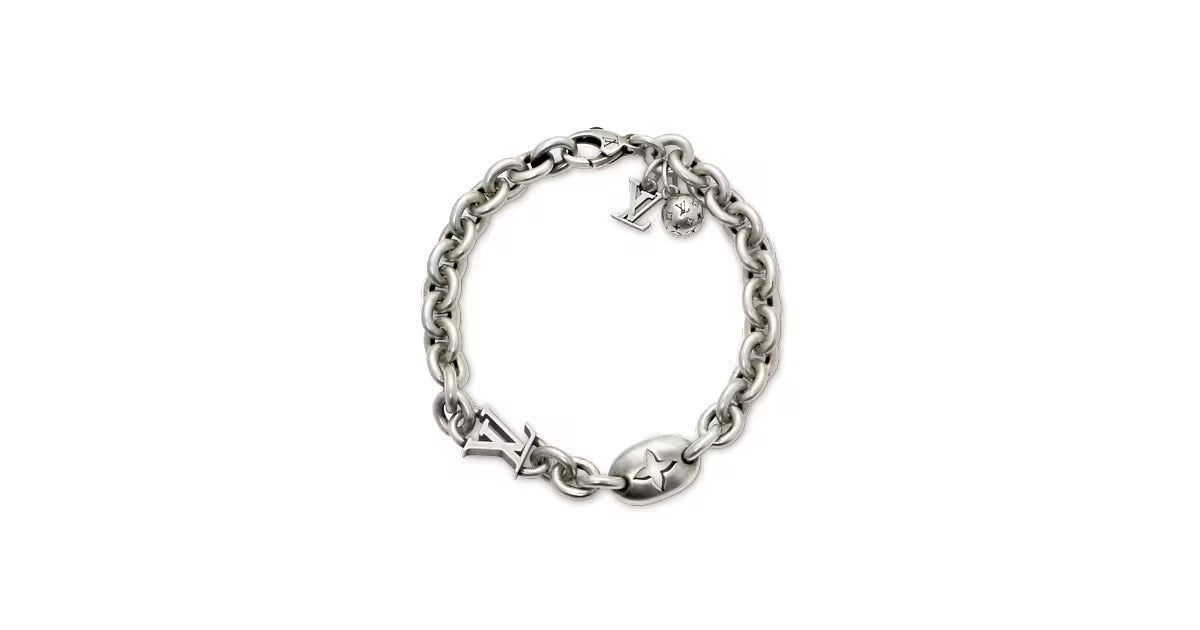 Monogram Flower Bracelet