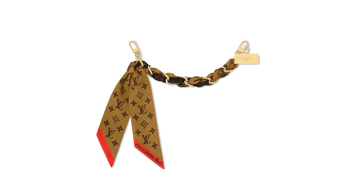 LV Safari Bag Charm