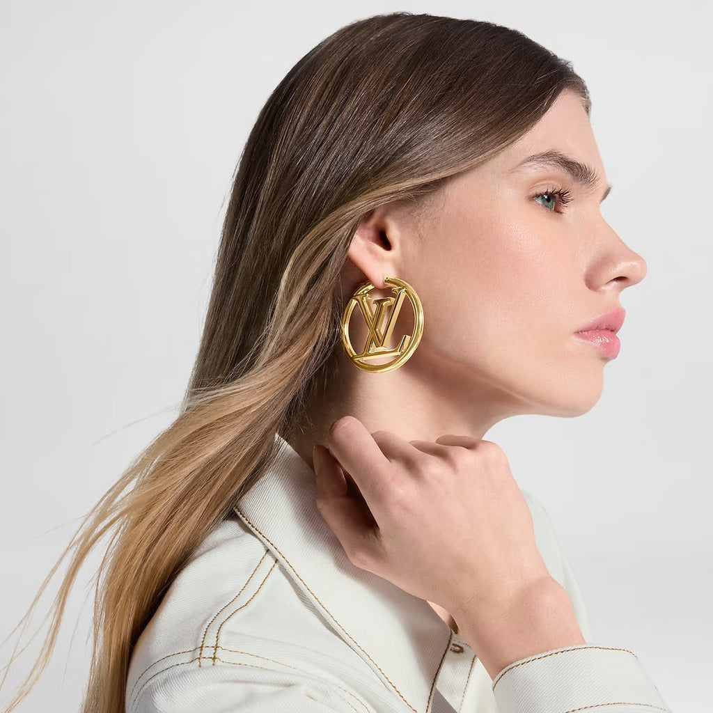 Louise Hoop GM Earrings