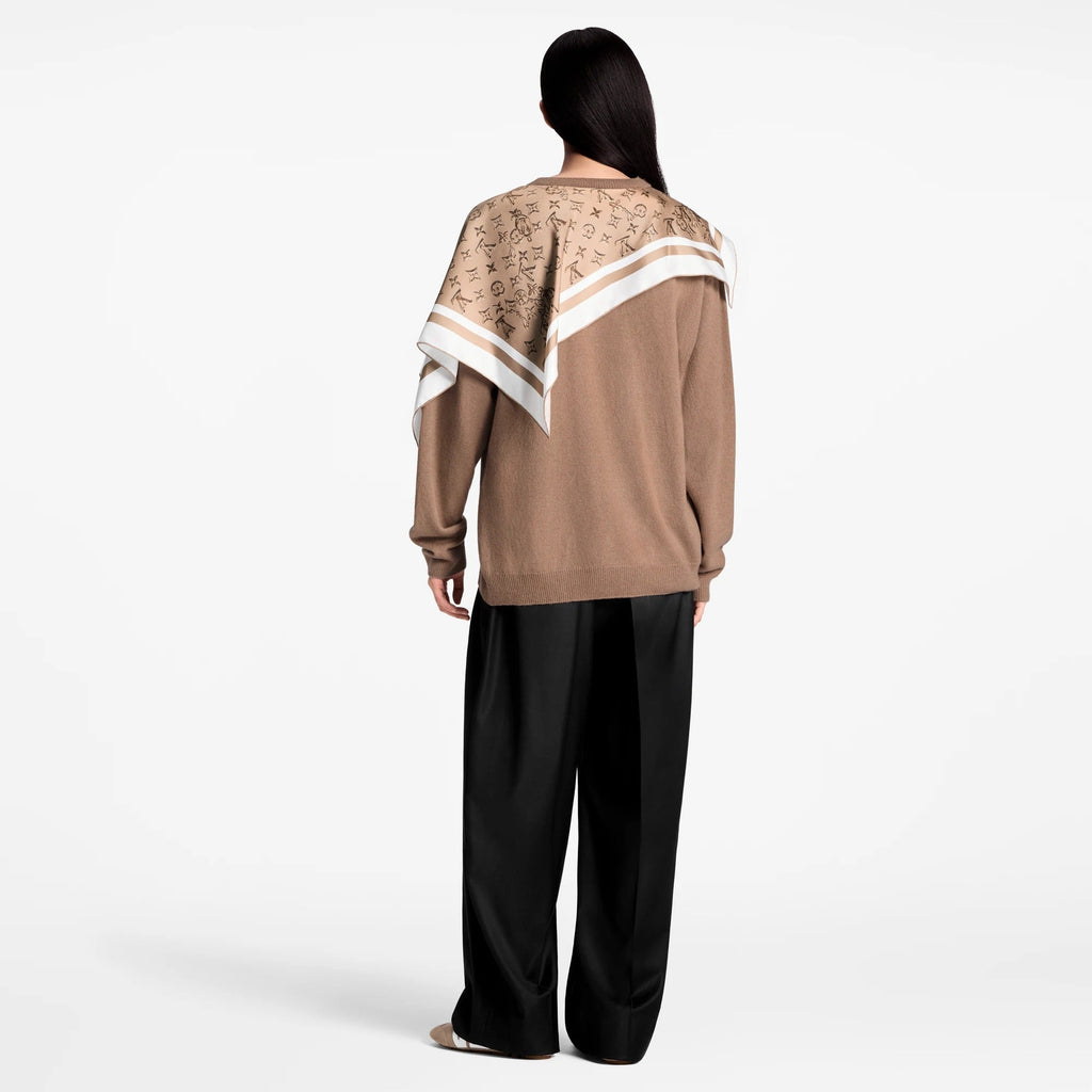 Tailored Wide-Leg Wool Pants