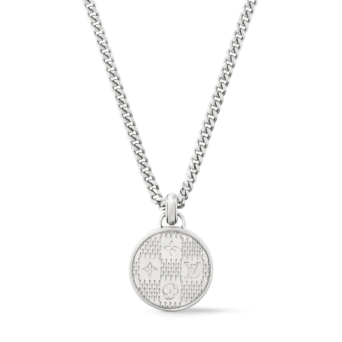 Damier Staples Pendant