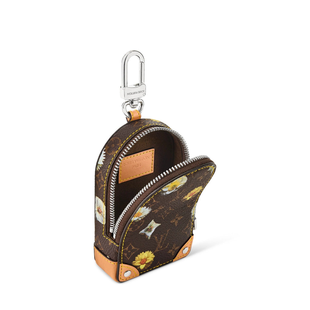 Monogram Flower Pouch