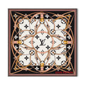 Ultimate Monogram Square 90