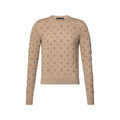 3D Monogram Pullover