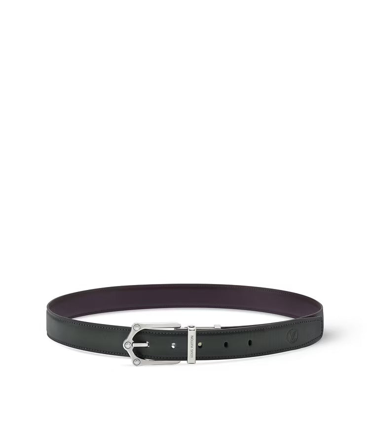 Frog Patinated 30mm Reversible Belt