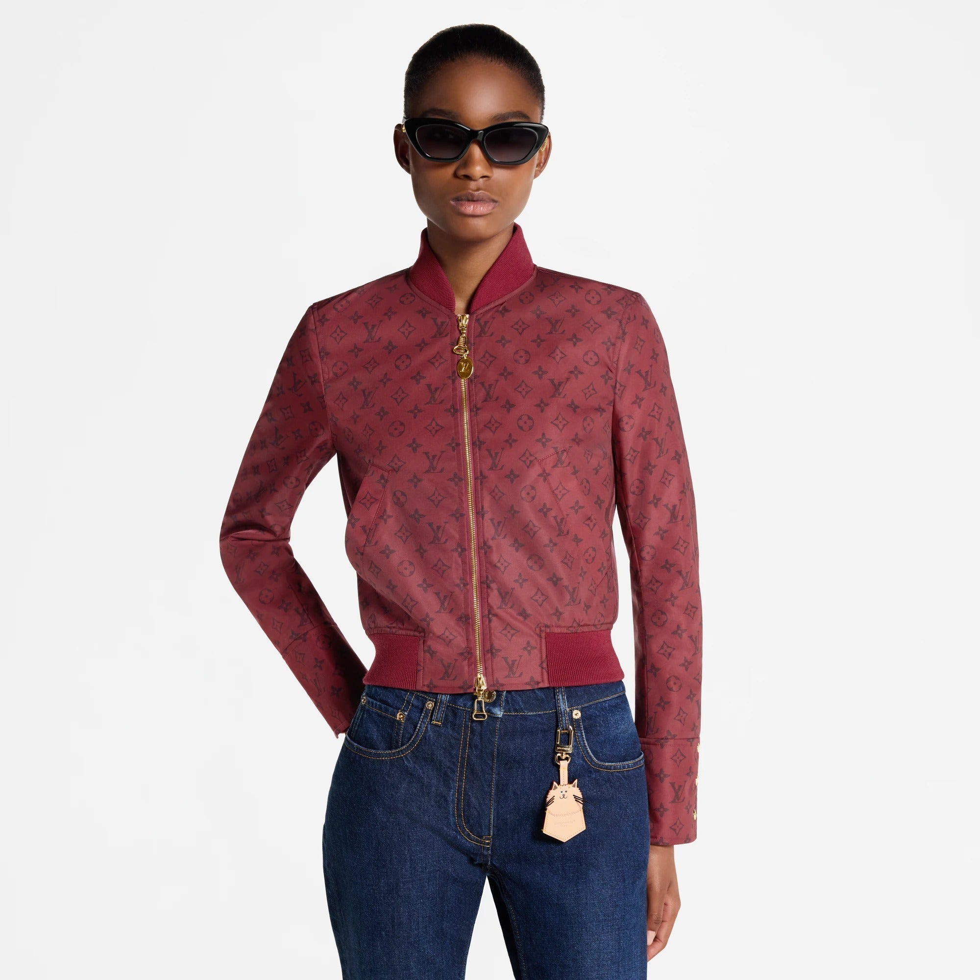 Monogram Bomber Jacket