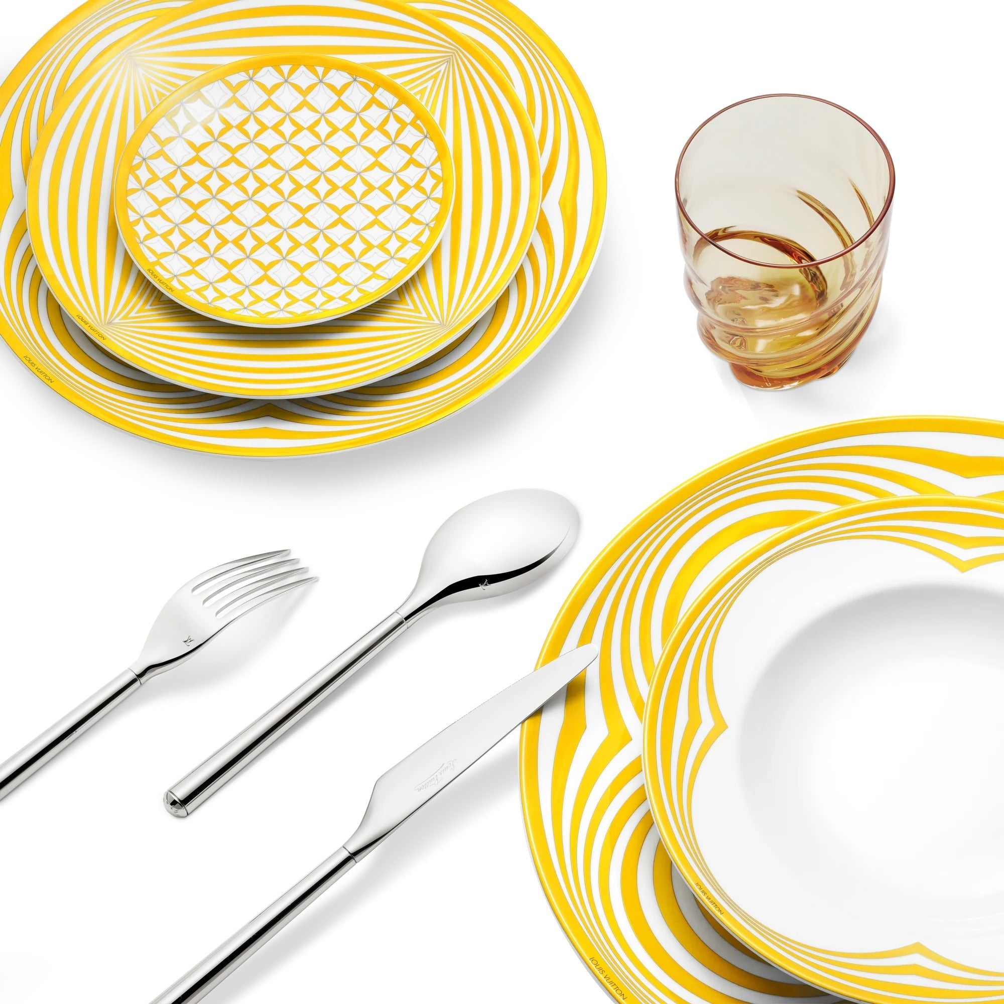 Dolce Vita Set Of 2 Dessert Plates