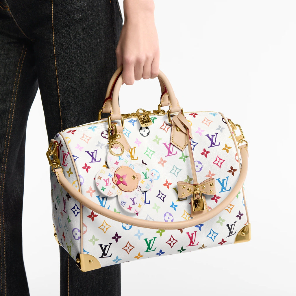 LV x TM Vivienne Head Bag Charm