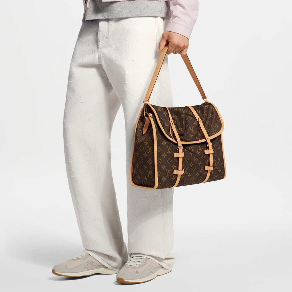 Jet Lag Bag MM Louis Vuitton Silk Tech