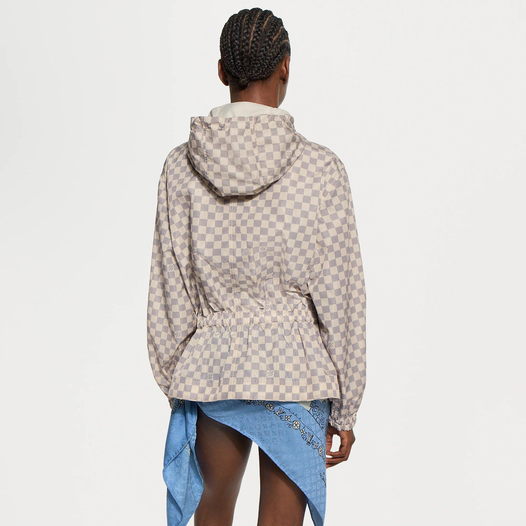 Damier Hooded Parka