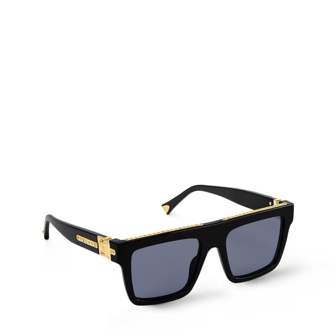 1.0 Millionaires Large Square Sunglasses