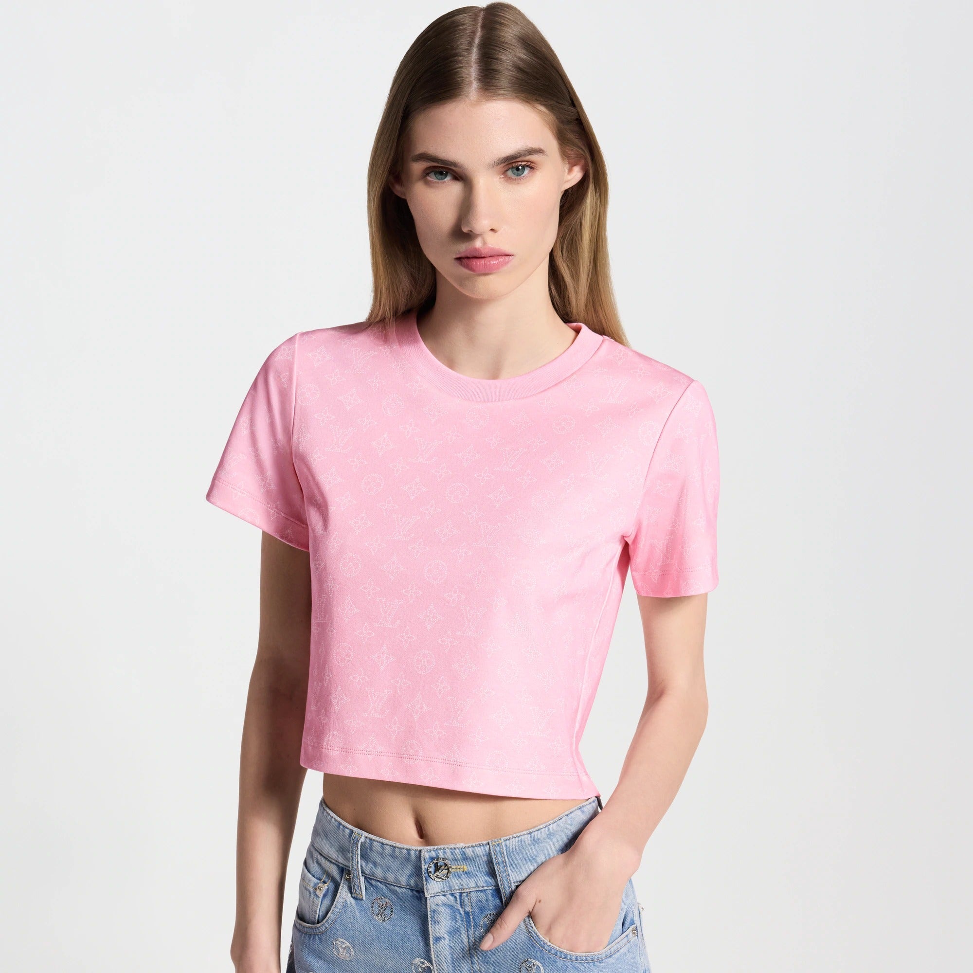 Mahina Print Crop Top