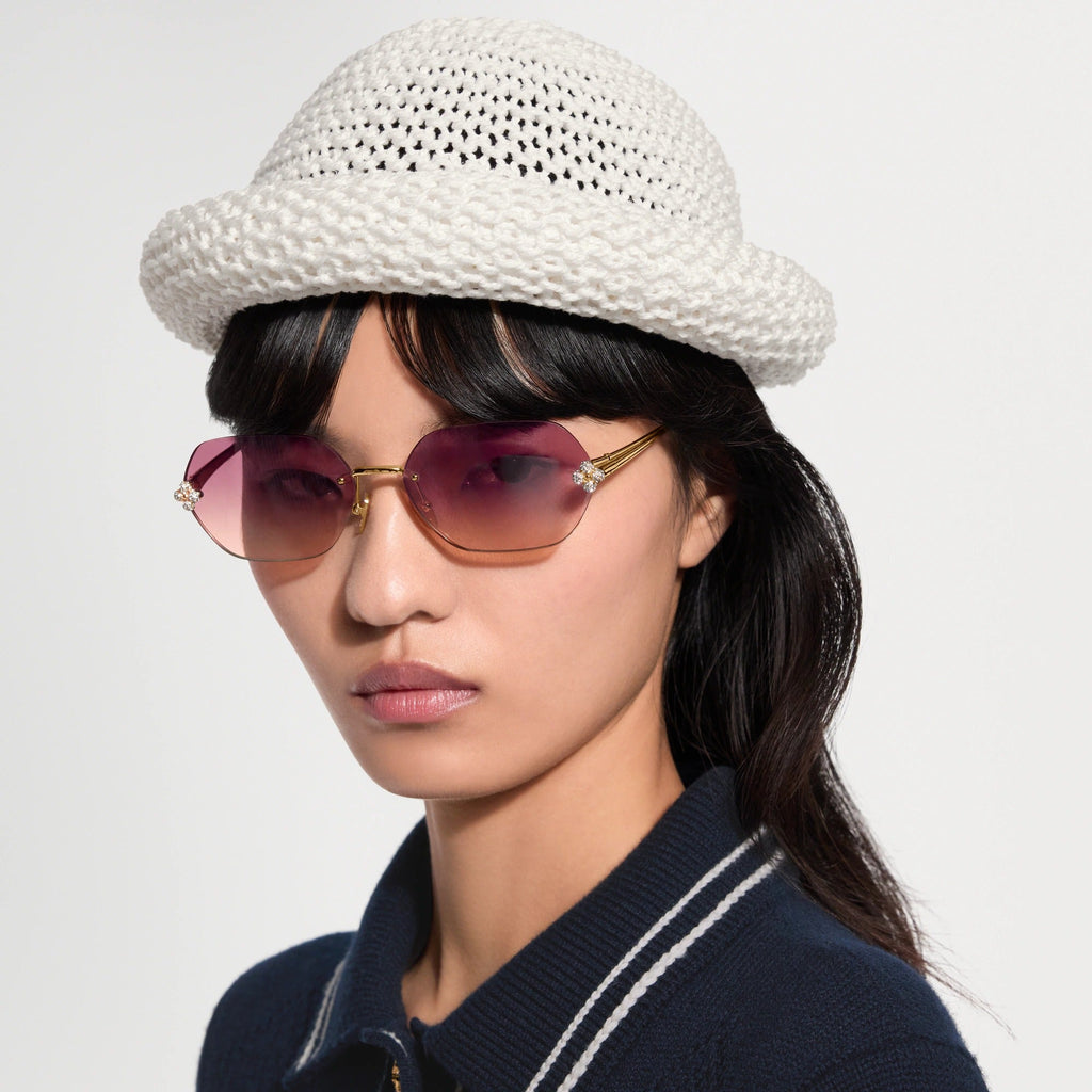 LV Comet Rectangular Sunglasses