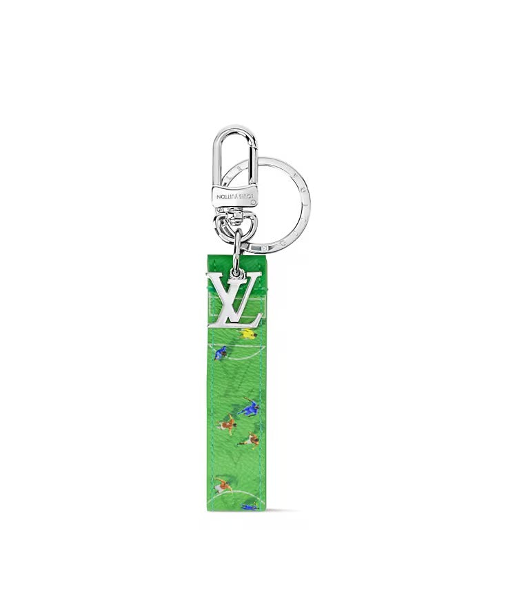 LV Dragonne Sport Key Holder and Bag Charm