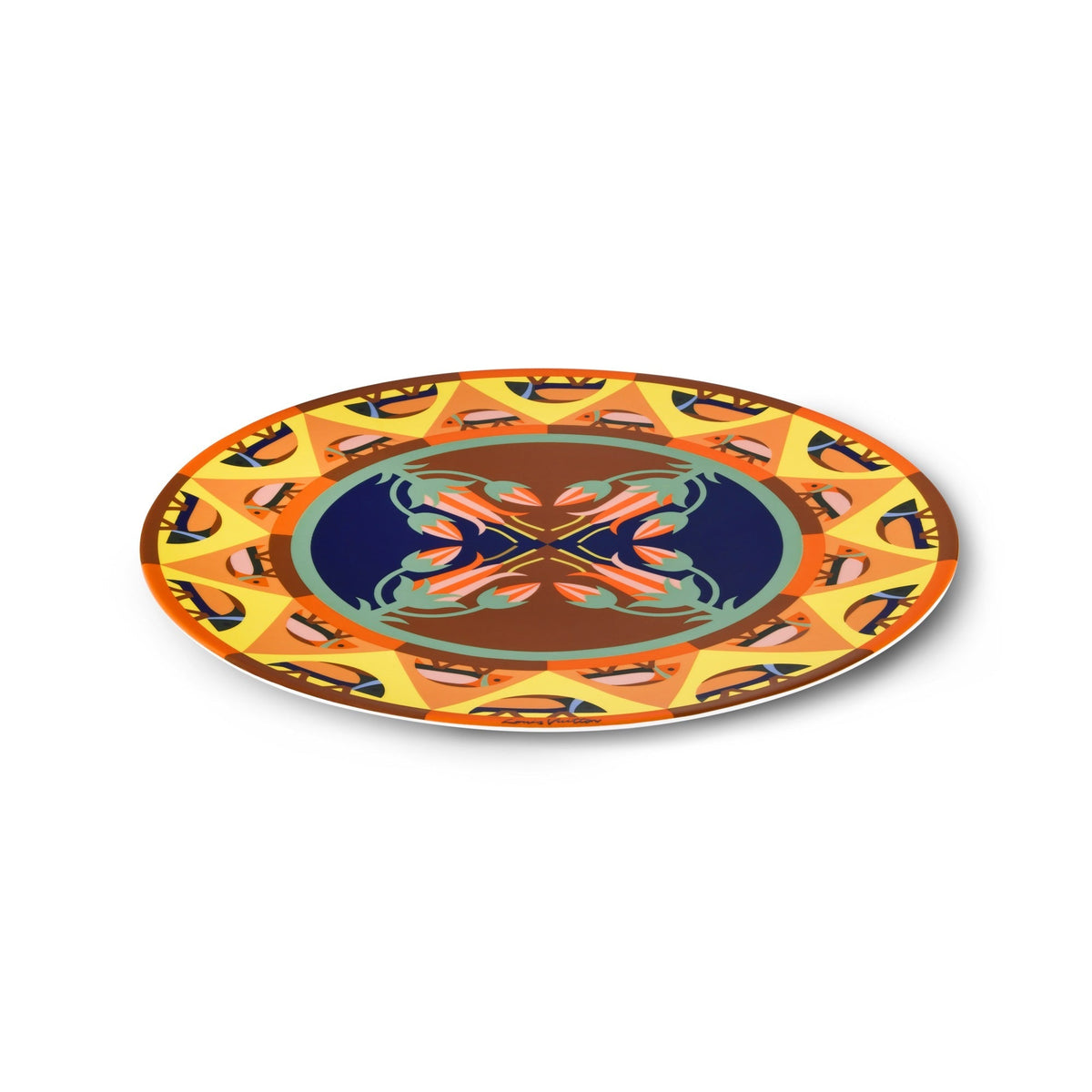 Animali Fantastici Flowers Presentation Plate