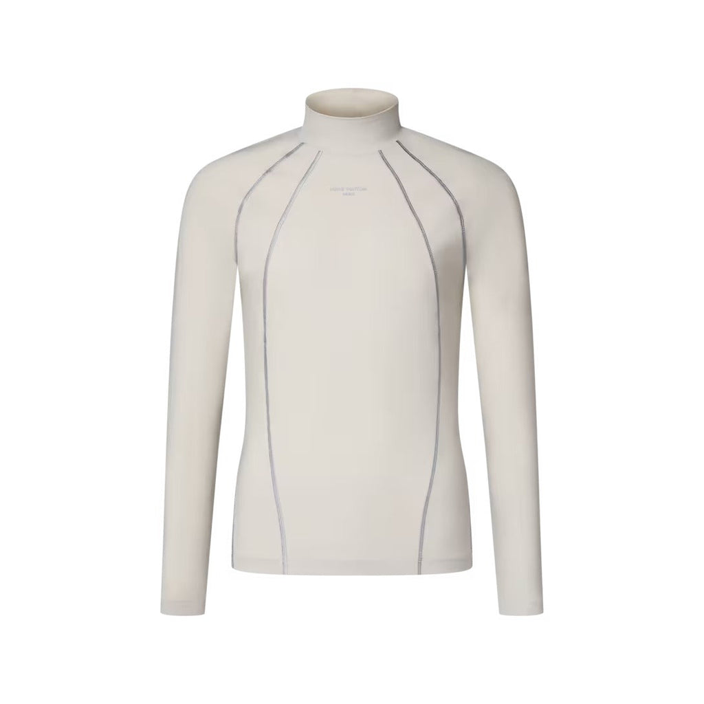 Long-Sleeved Technical T-Shirt With Reflective Details