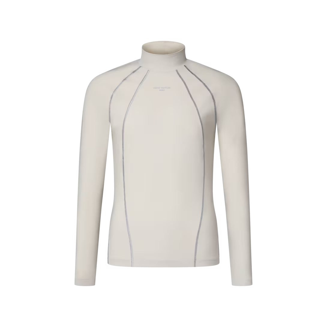 Long-Sleeved Technical T-Shirt With Reflective Details
