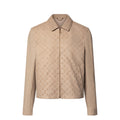 Monogram Leather Mix Blouson