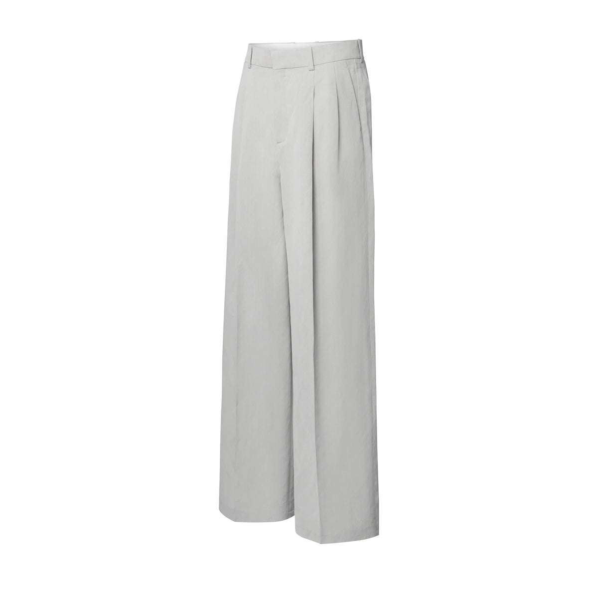 Double-Pleated Pants