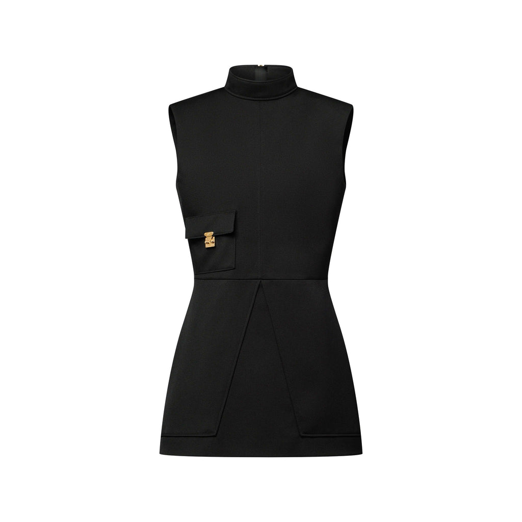 S-Lock Pocket Dress