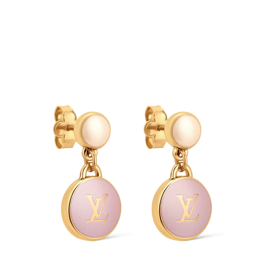 LV Pearly Confetti Earrings