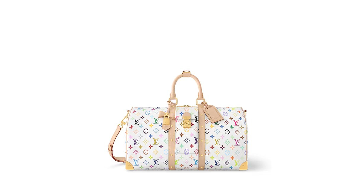 LV x TM Keepall Bandoulière 45