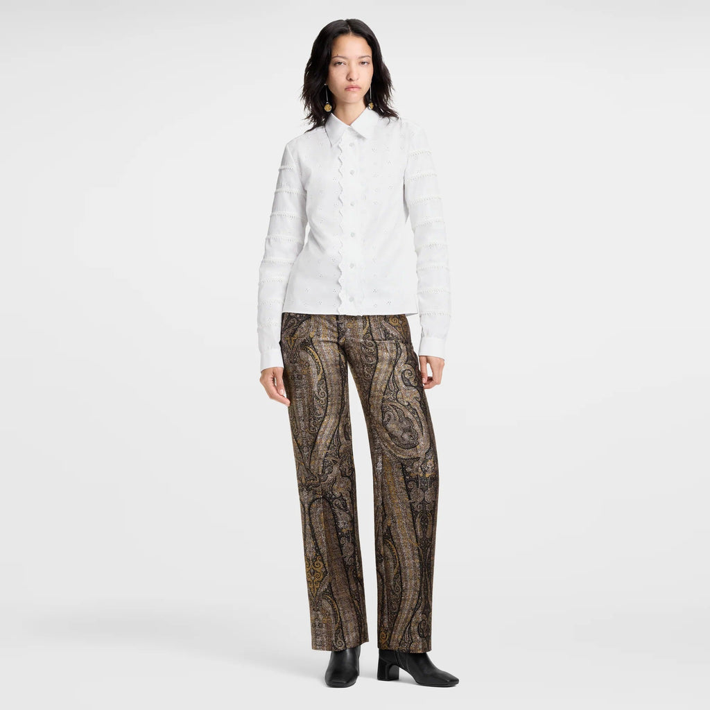 Broderie Anglaise Shirt