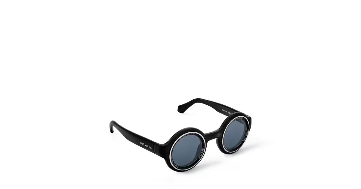 LV Super Vision Round Sunglasses