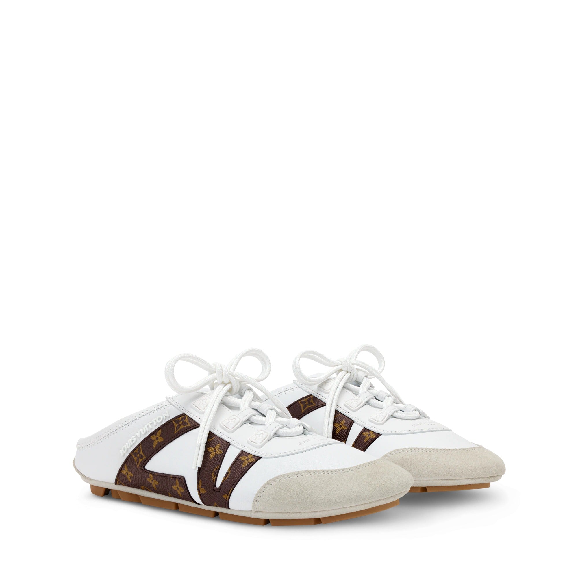 LV Sneakerina Open Back