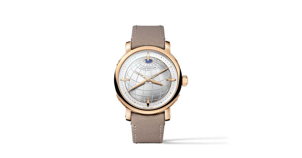 Louis Vuitton Escale Twin Zone, Automatic, 40mm, Rose Gold