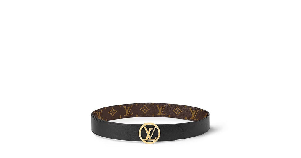 LV Circle 35mm Reversible Belt