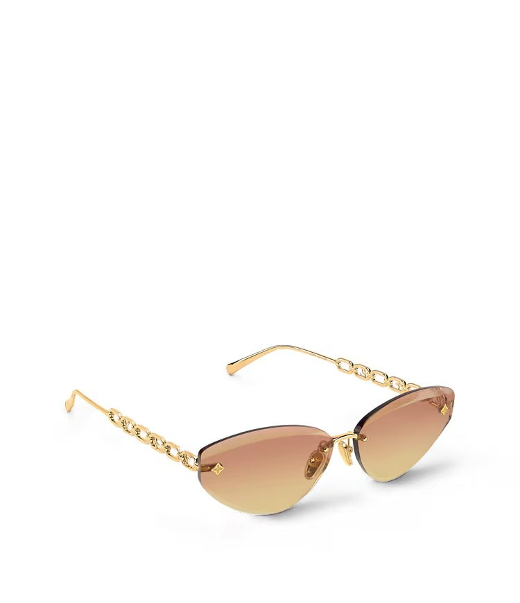 LV Jewel Low Cat Eye Sunglasses