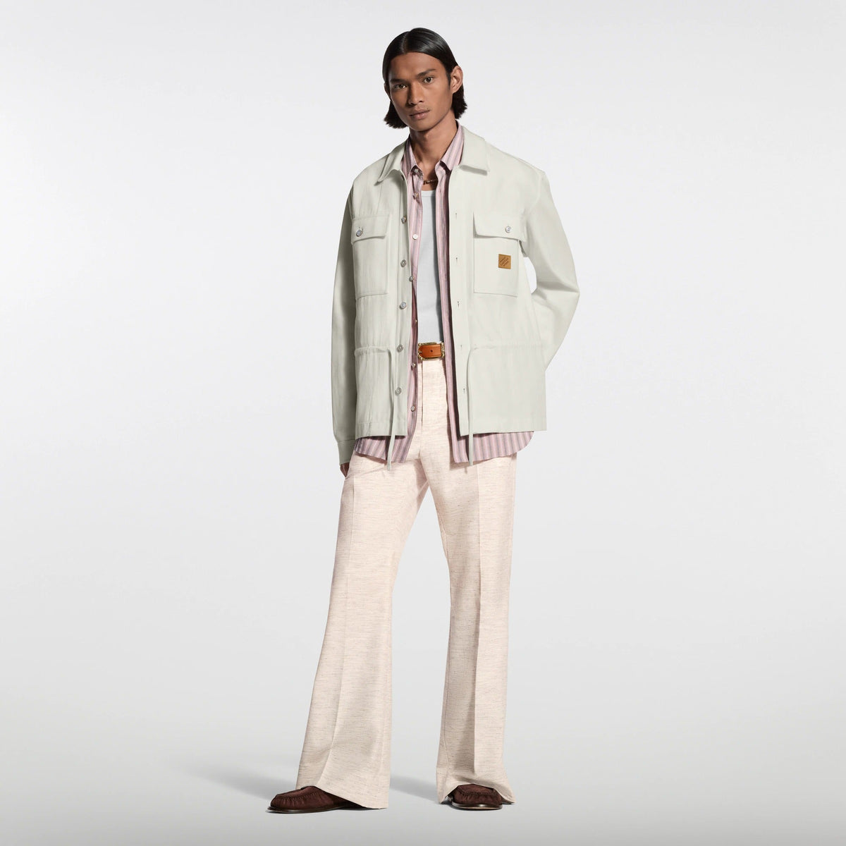 Signature Jacquard Overshirt