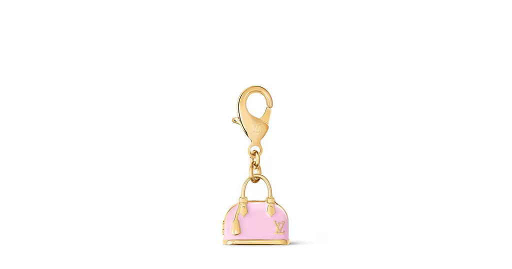 Mini Alma LV Charm